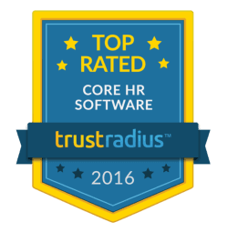 2016 Top Rated Core HR Platform